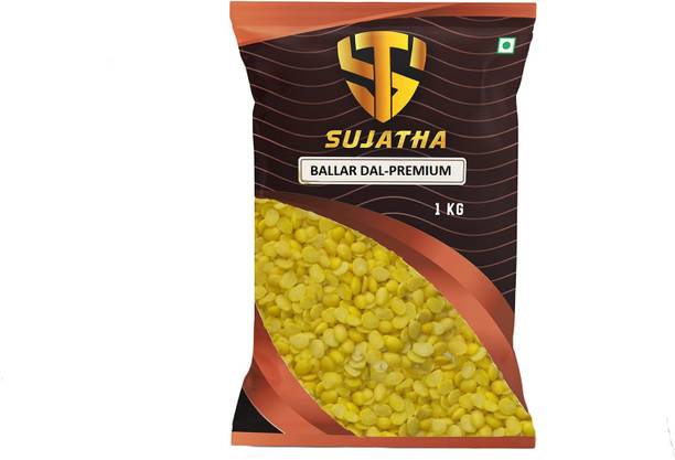SUJATHA Yellow Bellar Dal (Split) (SujathaTraders Premium Quality Ballar Dal)