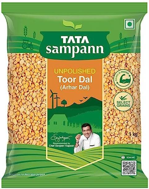 Tata Organic Toor/Arhar Dal (NA)