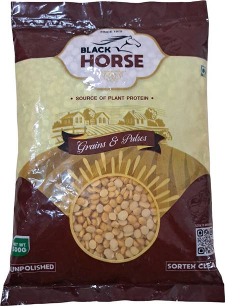 Blackhorse Unpolished Yellow Chana Dal (Split)