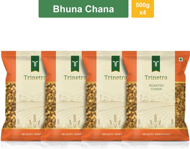 Trinetra Roasted Chana (Whole)