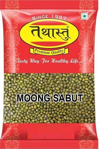 Tathastu Organic Green Moong Dal (Whole)