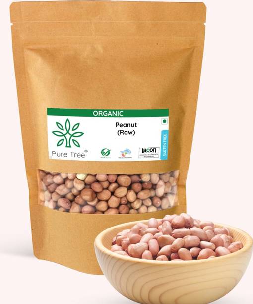 Pure Tree Organic Peanut (Whole)