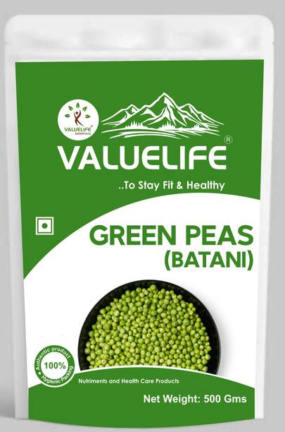 Value Life Green Peas (Whole) (Batani)