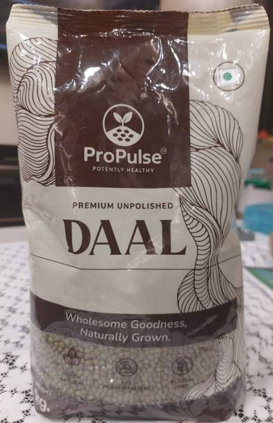 ProPulse Green Moong Dal (Whole) (Premium Unpolished)