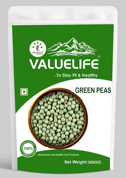 Value Life Green Peas (Whole) (Batani)