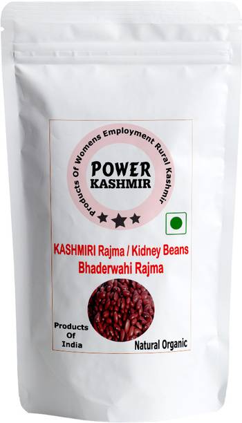 Power Kashmir Organic Rajma Kashmiri (Whole)