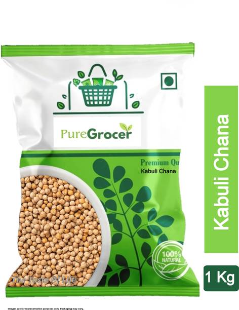 Puregrocer White Kabuli Chana (Whole)