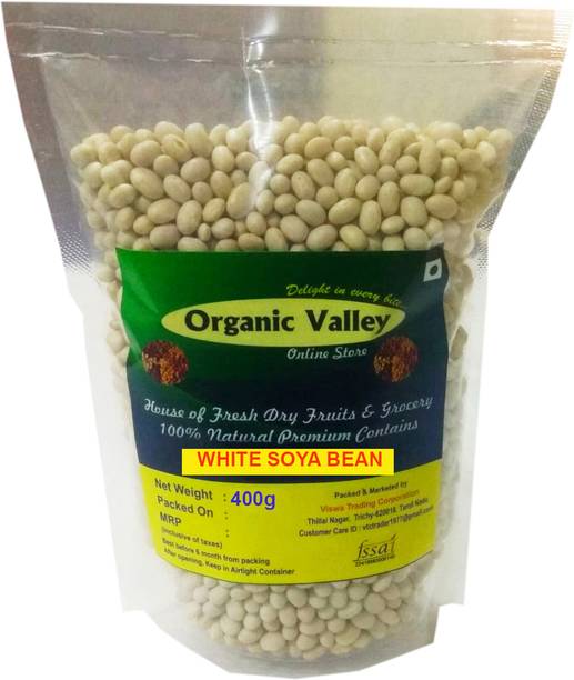 Organic Valley White Soya Bean (Whole) (no)