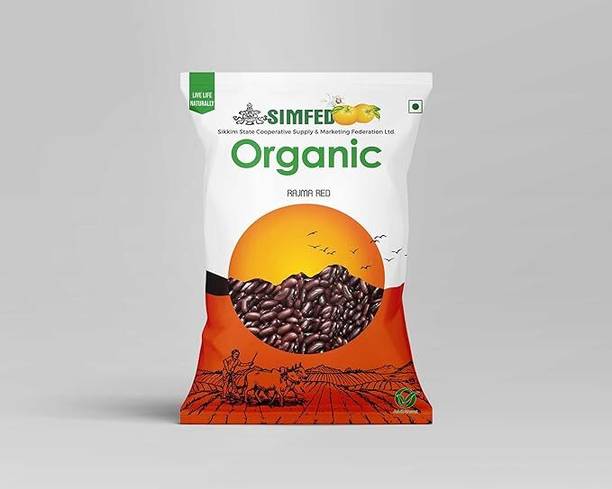 SIMFED Organic Rajma (Whole)