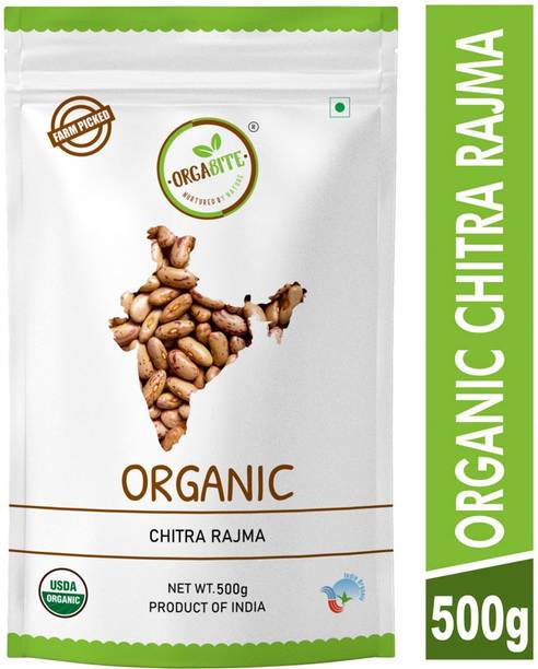 ORGABITE Organic Brown Rajma (Whole)