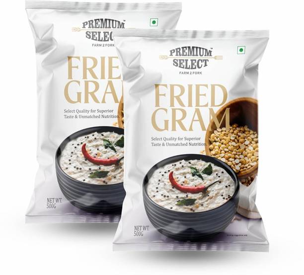Premium Select Yellow Bengal Gram (Split) (Fried Gram, Roasted Chana Dal)