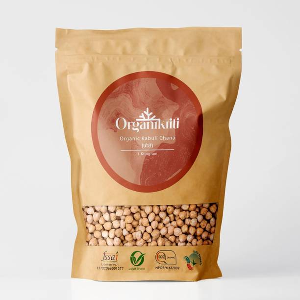 Organikriti Organic Kabuli Chana (Whole)