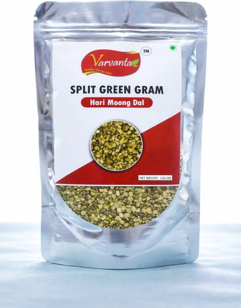 VARVANTA Organic Moong Dal (Split/Chilka)