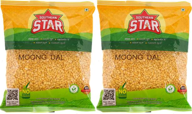 Southern Star Organic Yellow Moong Dal (Split) (Split (Dhuli) / Split with Skin (Chilka) / Whole (Sabut))