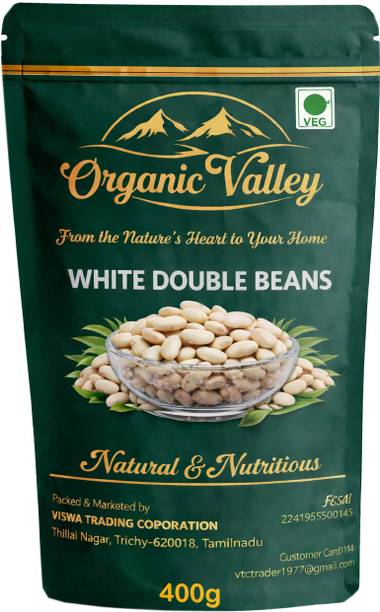 Organic Valley White Double Beans (Whole)