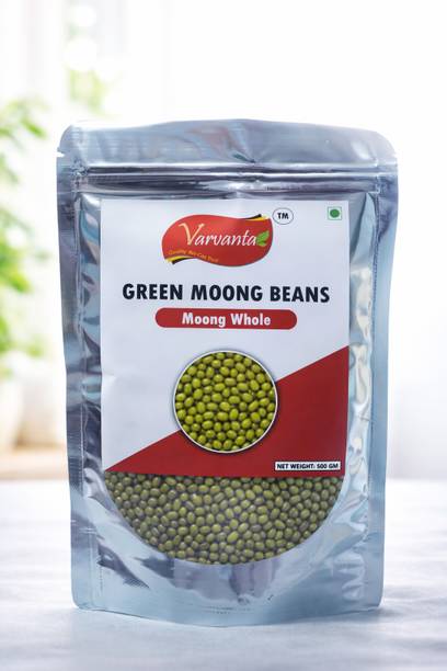 VARVANTA Green Moong Dal (Whole)