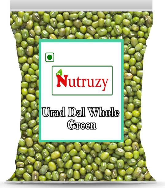 Nutruzy Green Urad Dal (Whole) (NA)