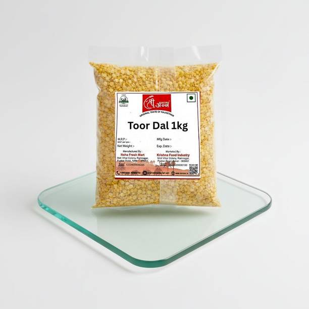 Rajasthani shree ann Organic Toor/Arhar Dal (Split)