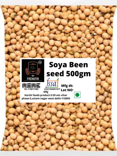 FRENUTRI Organic Yellow Soya Bean (Whole)