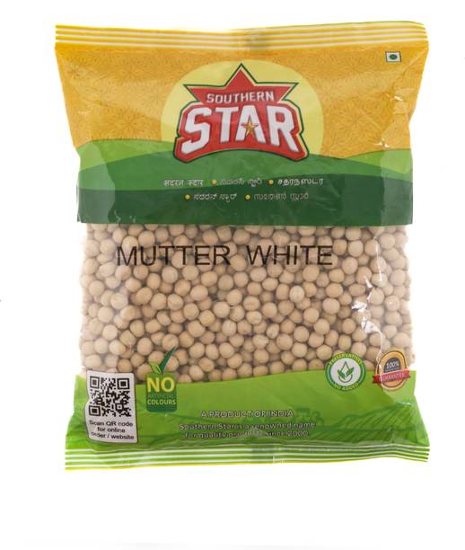 Southern Star Organic White Dried Peas (Whole) (Matar White)