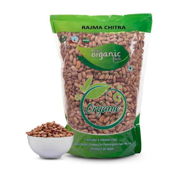 Pearl Organic Fresh Rajma Chithra