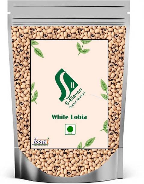 S Eleven Super Market Organic Lobia (Whole)