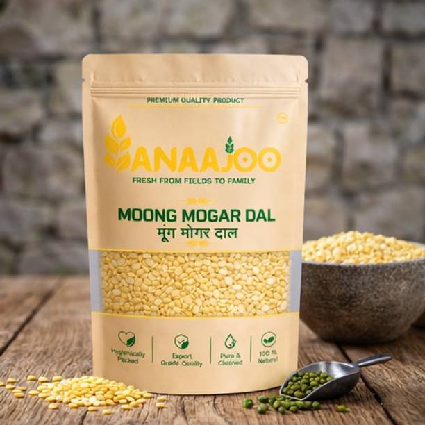 anaajoo Unpolished Yellow Moong Dal (Split)