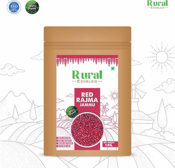 ruraledibles Organic Rajma Kashmiri (Whole)