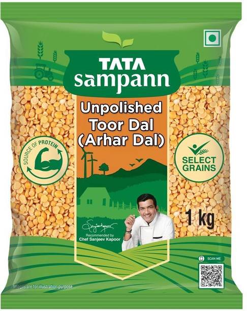 Tata Sampann Yellow Toor/Arhar Dal (Split) (NA)