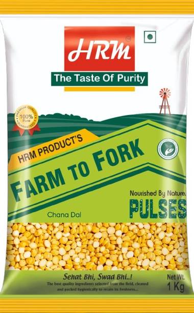 HRM ; The Taste of Purity Chana Dal (Split)