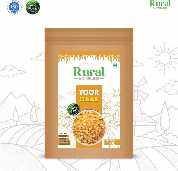 ruraledibles Organic Toor/Arhar Dal (Split)