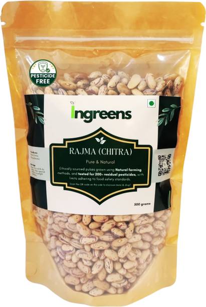 Ingreens Rajma Chithra (Whole)