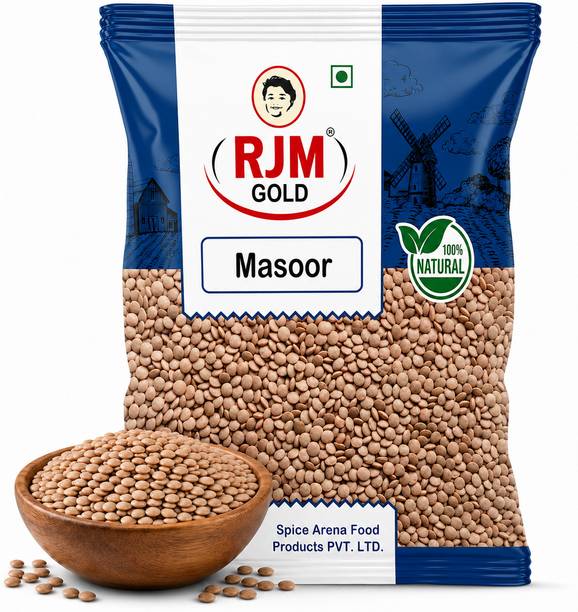 RJM GOLD Masoor Dal (Whole)