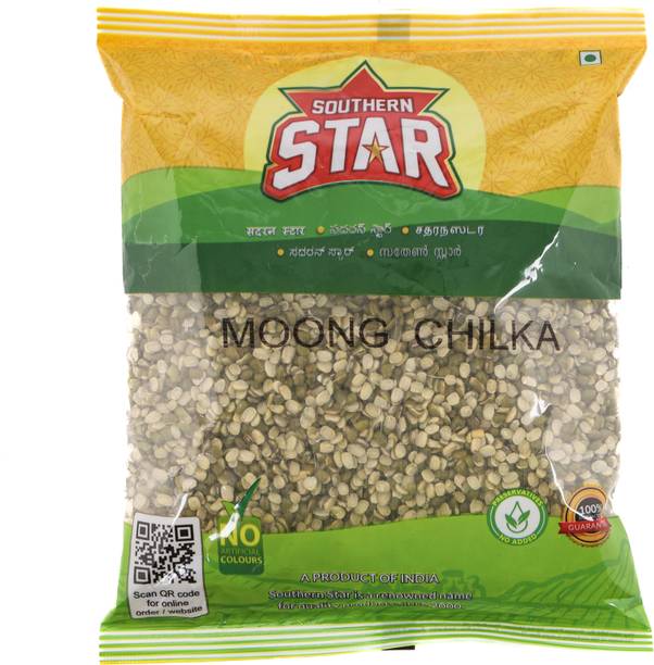 Southern Star Organic Green Moong Dal (Split/Chilka) (Green Garam Moong Dal Split/Chilka)