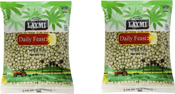 LAXMI Green Peas (Whole) (Green)