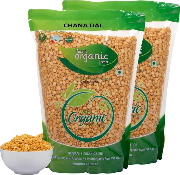 Pearl Organic Fresh Chana Dal (Split)
