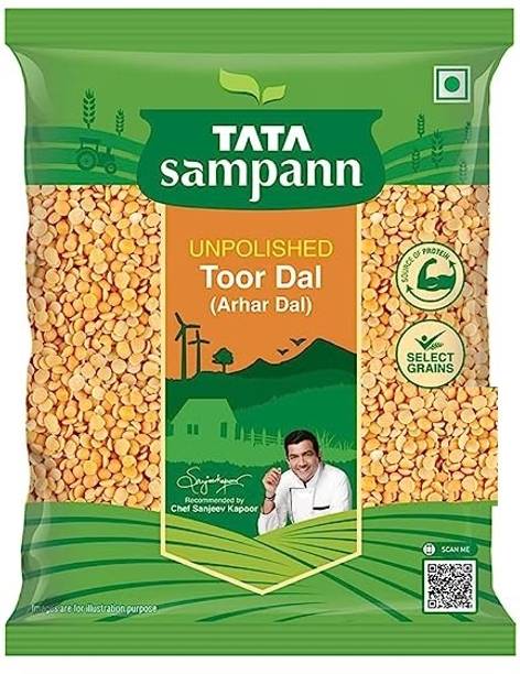 Tata Organic Toor/Arhar Dal (NA)