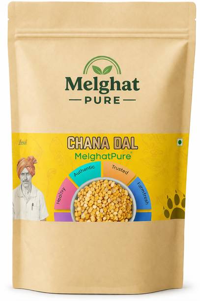 MelghatPure Yellow Chana Dal (Split/Chilka) (Unpolished)