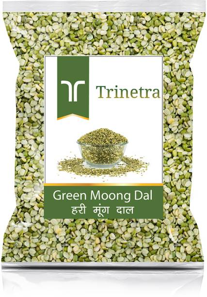 Trinetra Green Moong Dal (Split)