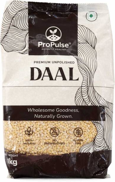 ProPulse Yellow Moong Dal (Split) (Premium Unpolished)