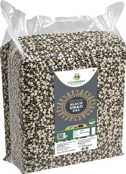 COWBERRY Organic Unpolished Double Beans