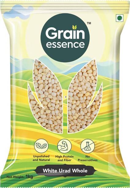 GRAIN ESSENCE Organic Urad Dal (Whole)
