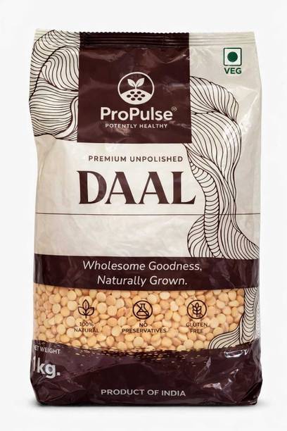 ProPulse Yellow Chana Dal (Split) (Premium Unpolished)