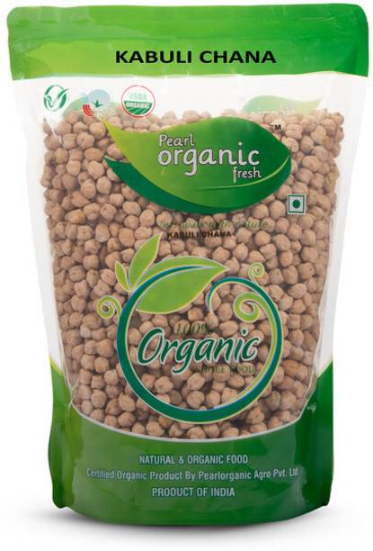 Pearl Organic Fresh Kabuli Chana (Whole)