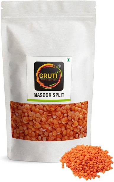 GRUTI Masoor Dal (Split) (MASOOR DAL SPLIT)
