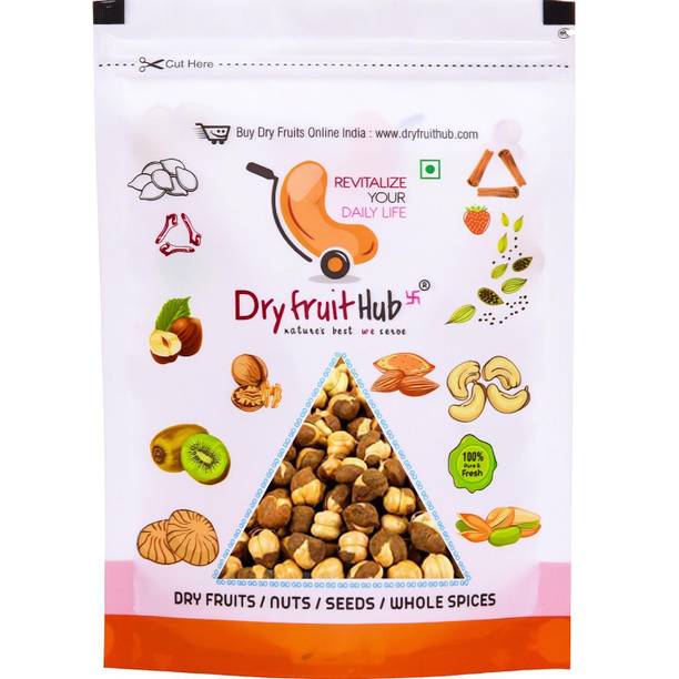 Dry Fruit Hub Unpolished Roasted Chana