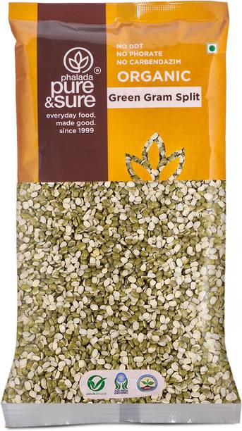Pure & Sure Organic Moong Dal (Split)