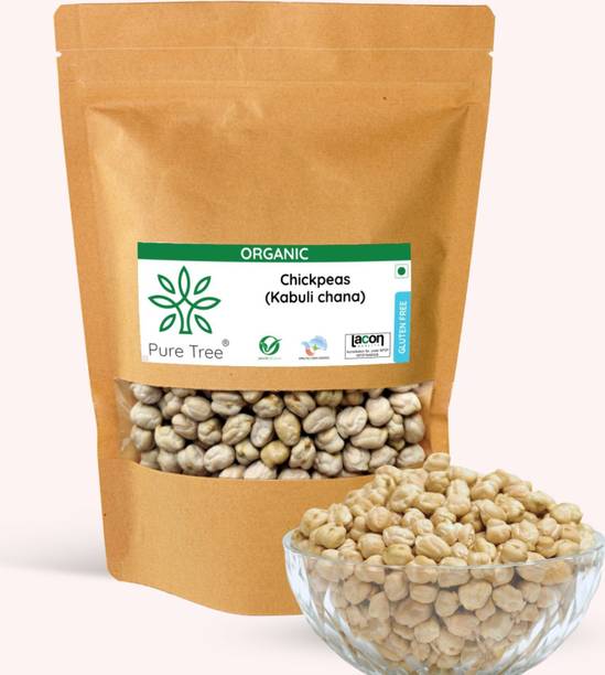 Pure Tree Organic Kabuli Chana (Whole)