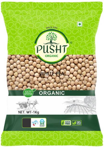 Pusht Organic Green Peas (Whole)