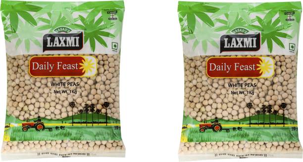LAXMI White Peas (Whole)